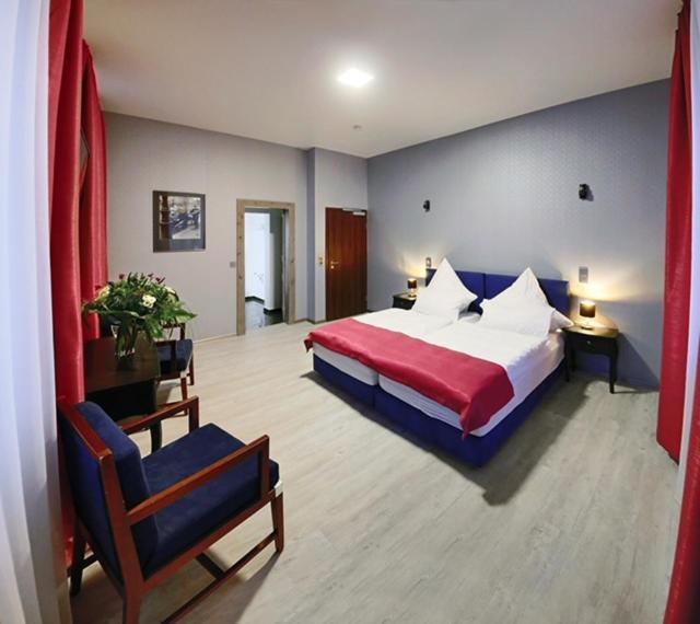 Hotel Am Markt Oebisfelde Extérieur photo